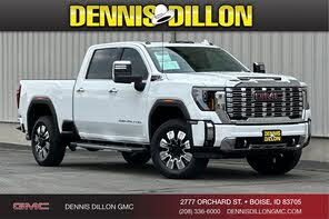 GMC Sierra 2500HD Denali Crew Cab 4WD