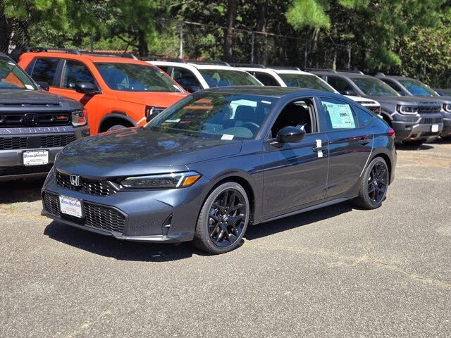 2025 Honda Civic Hatchback Sport FWD