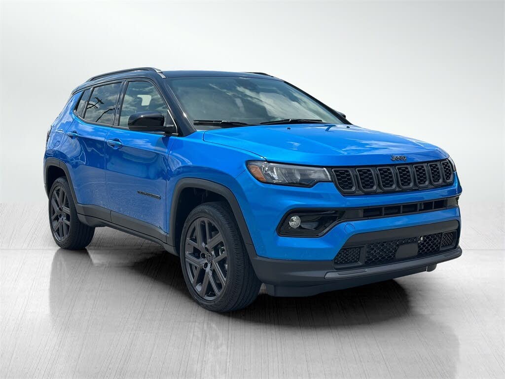 2025 Jeep Compass Limited 4WD