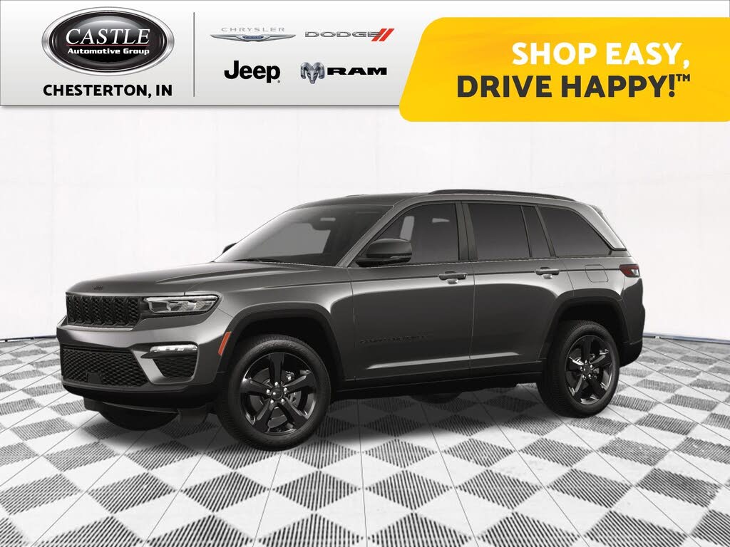 2025 Jeep Grand Cherokee Limited 4WD