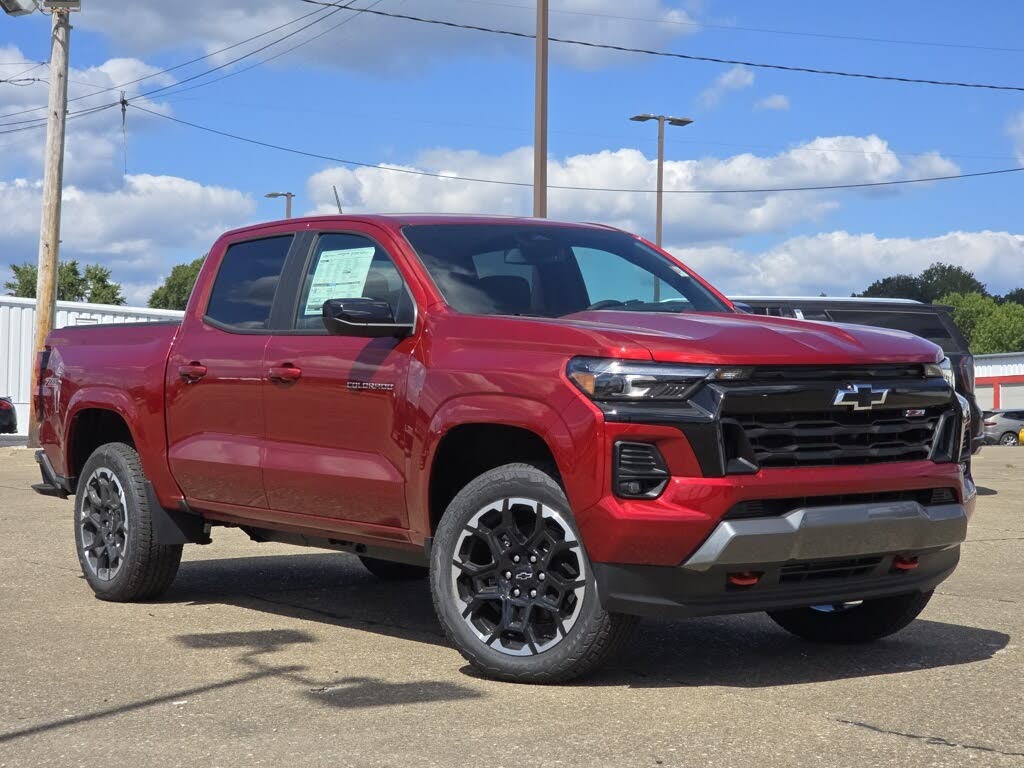 2026 Chevrolet Colorado Z71 Crew Cab 4WD