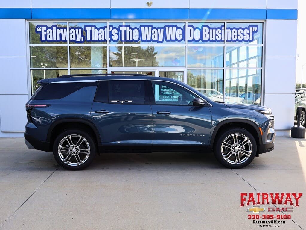 2026 Chevrolet Traverse LT FWD
