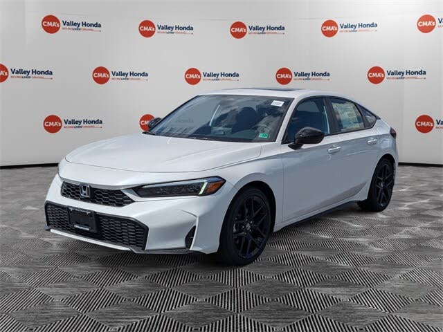 2026 Honda Civic Hybrid Sport Hatchback FWD