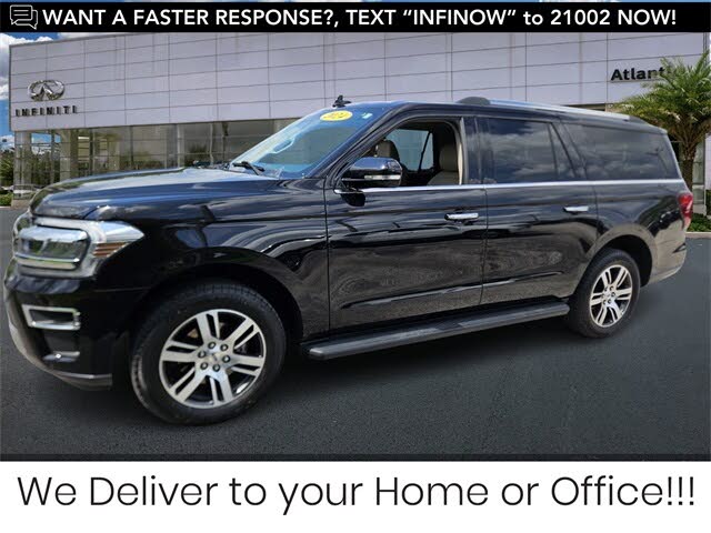 2024 Ford Expedition MAX Limited 4WD