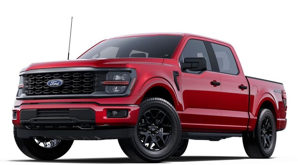 2025 Ford F-150 STX 4dr SuperCrew 4WD