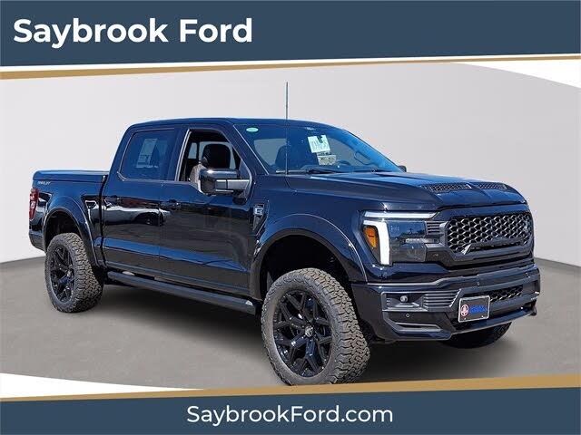 2025 Ford F-150 Lariat SuperCrew 4WD