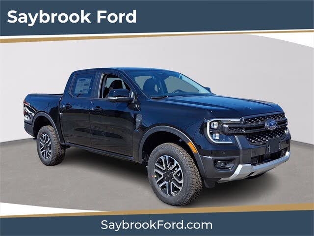 2025 Ford Ranger Lariat SuperCrew 4WD