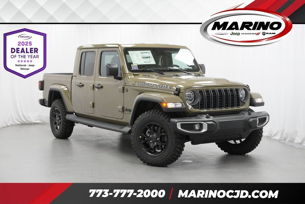 2025 Jeep Gladiator High Tide Crew Cab 4WD