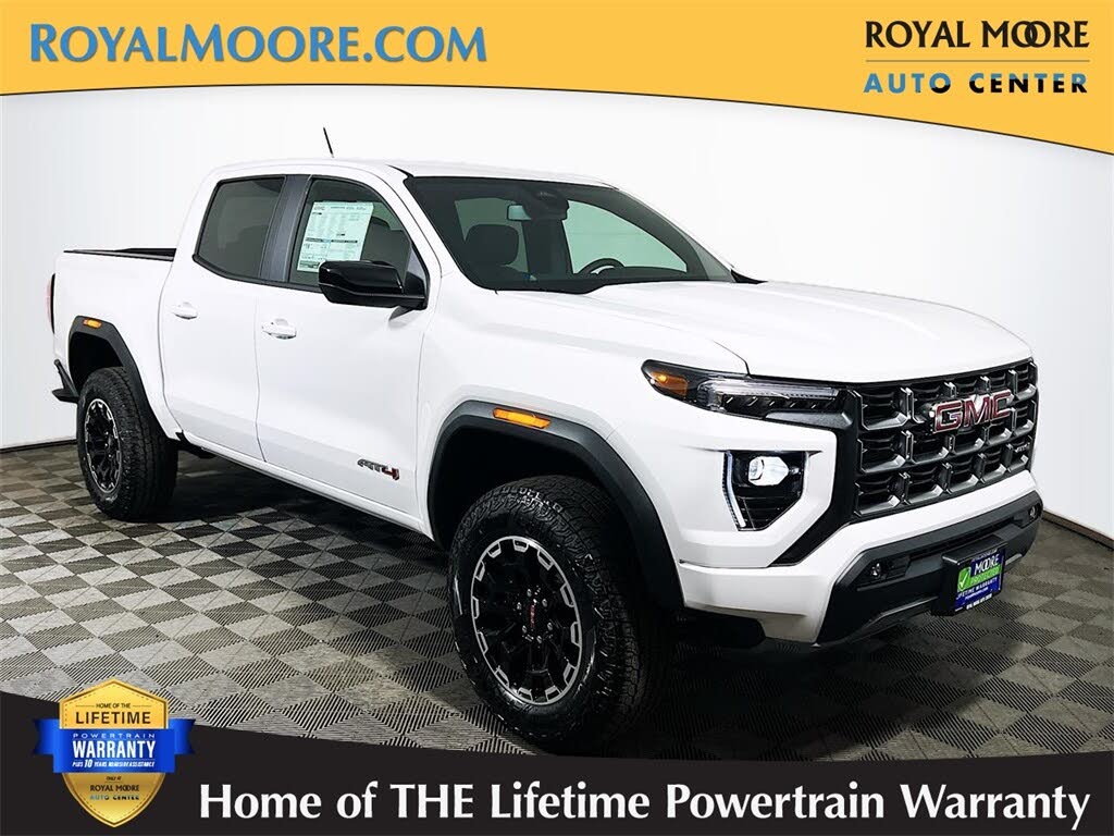 2026 GMC Canyon AT4 Crew Cab 4WD