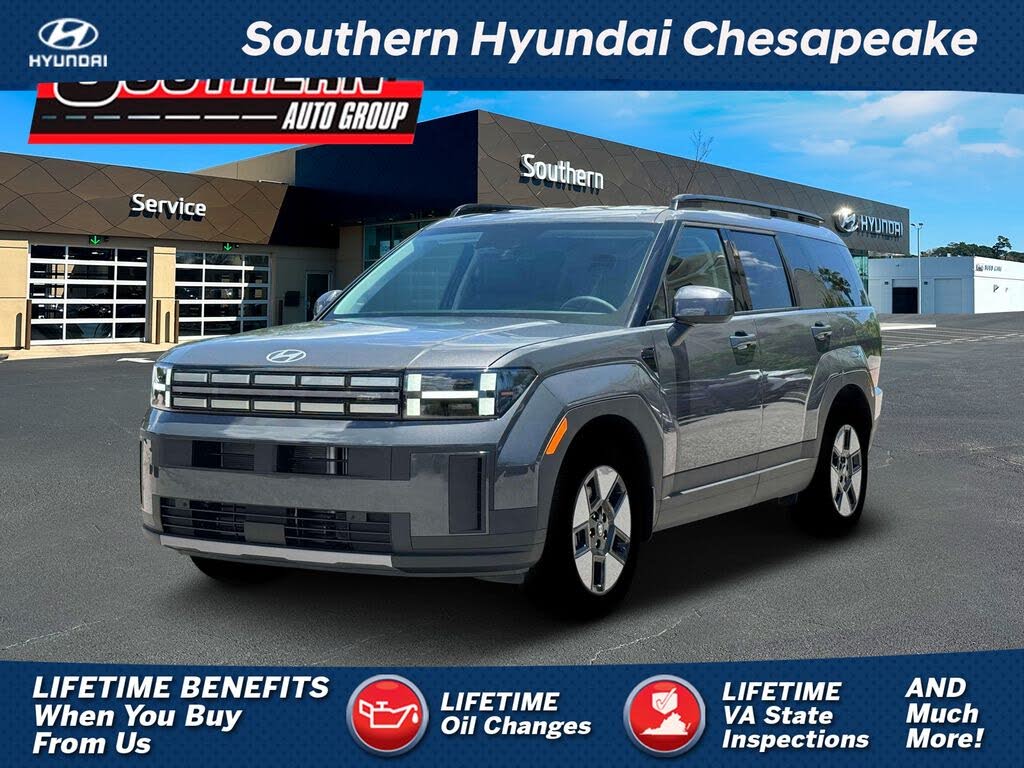 2026 Hyundai Santa Fe Hybrid SEL FWD