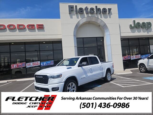 2026 RAM 1500 Big Horn Crew Cab 4WD