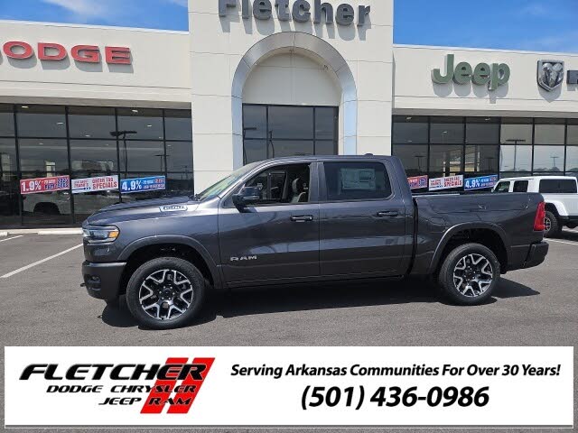 2026 RAM 1500 Laramie Crew Cab 4WD