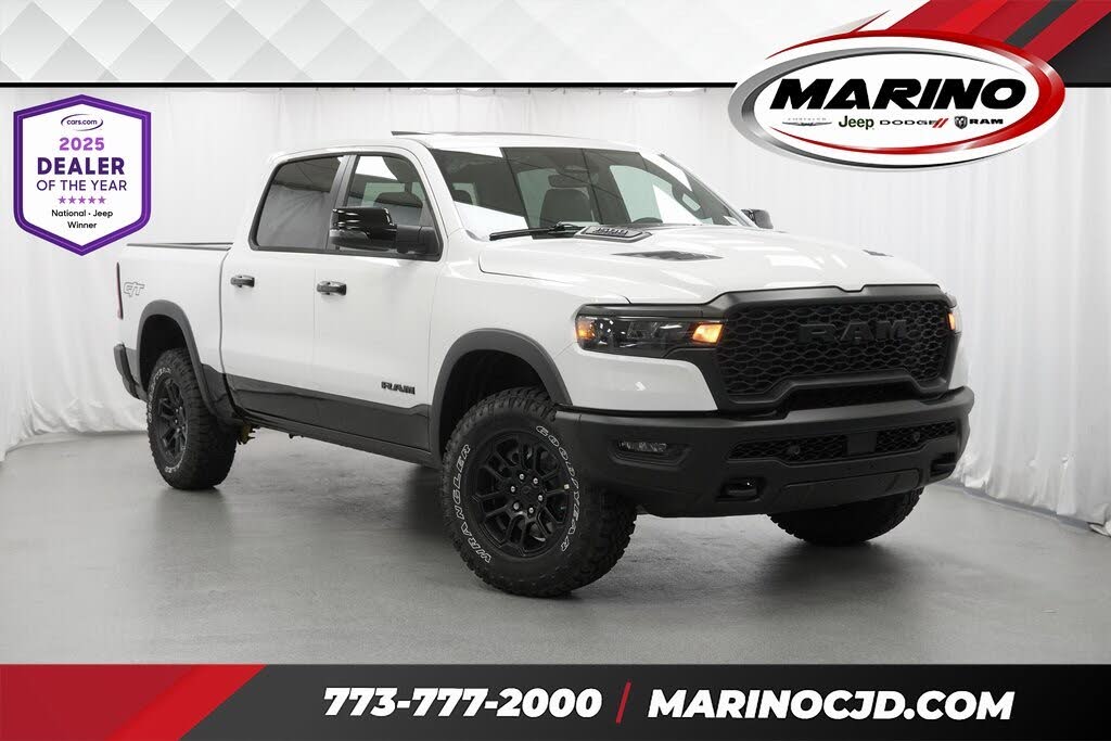 2026 RAM 1500 Rebel Crew Cab 4WD