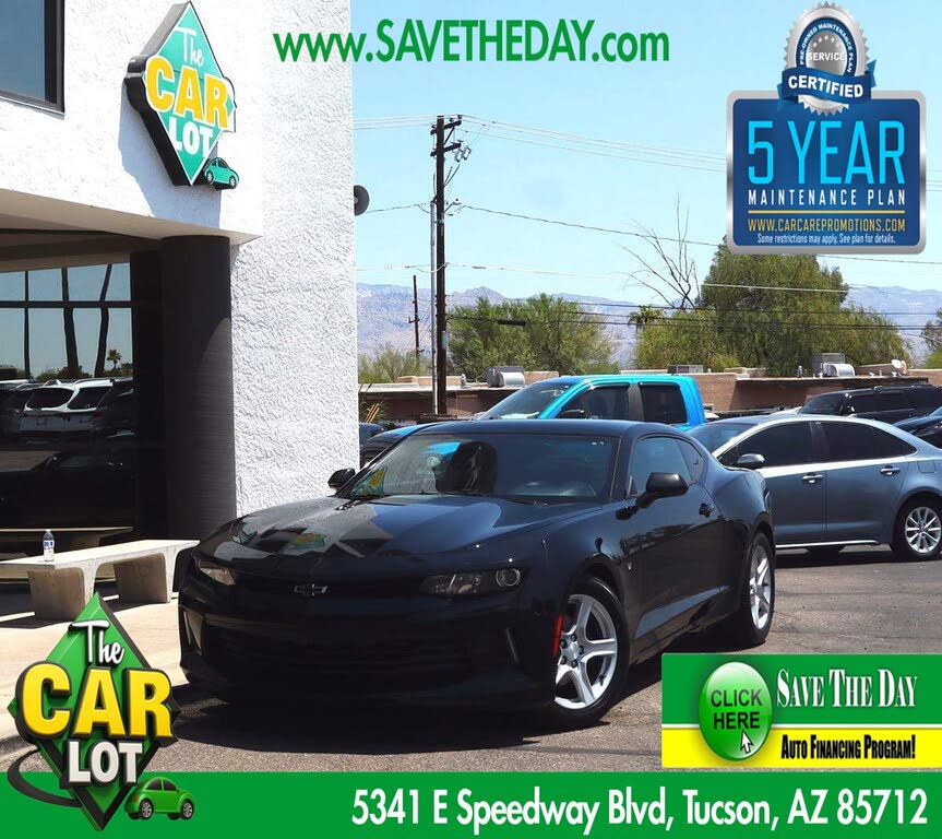 2017 Chevrolet Camaro 1LT Coupe RWD