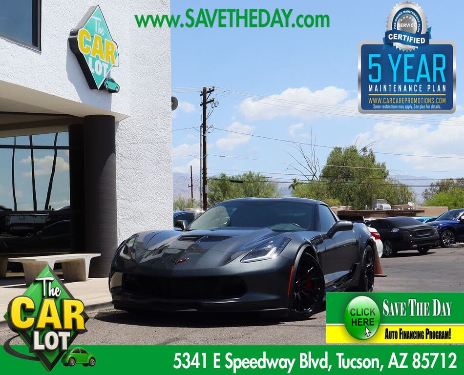 2017 Chevrolet Corvette Z06 3LZ Coupe RWD