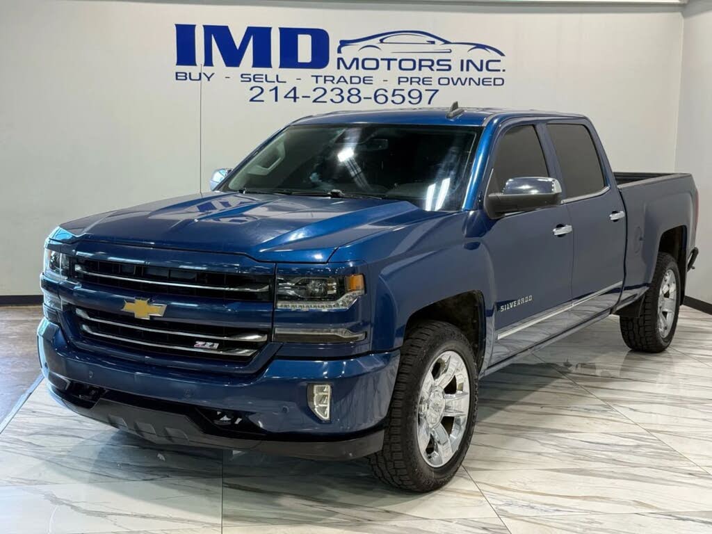 2018 Chevrolet Silverado 1500 LTZ Crew Cab 4WD