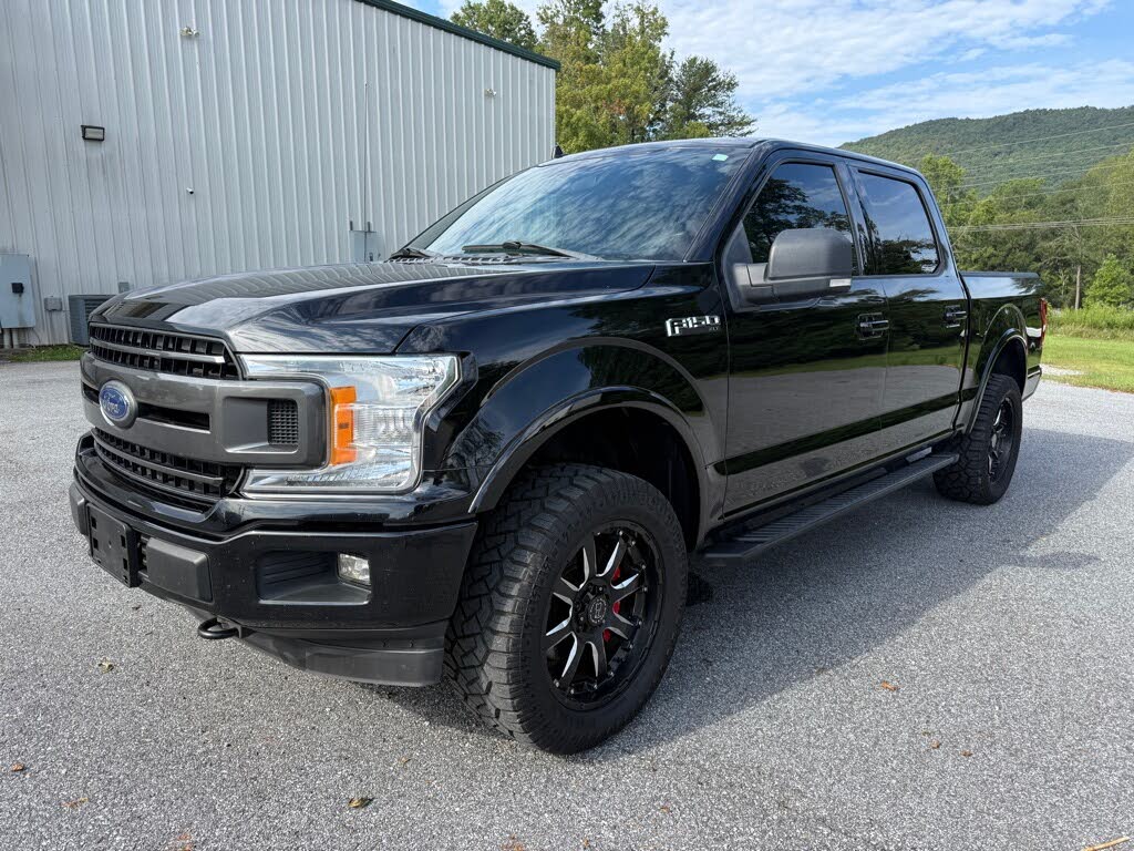 2018 Ford F-150 XLT SuperCrew 4WD