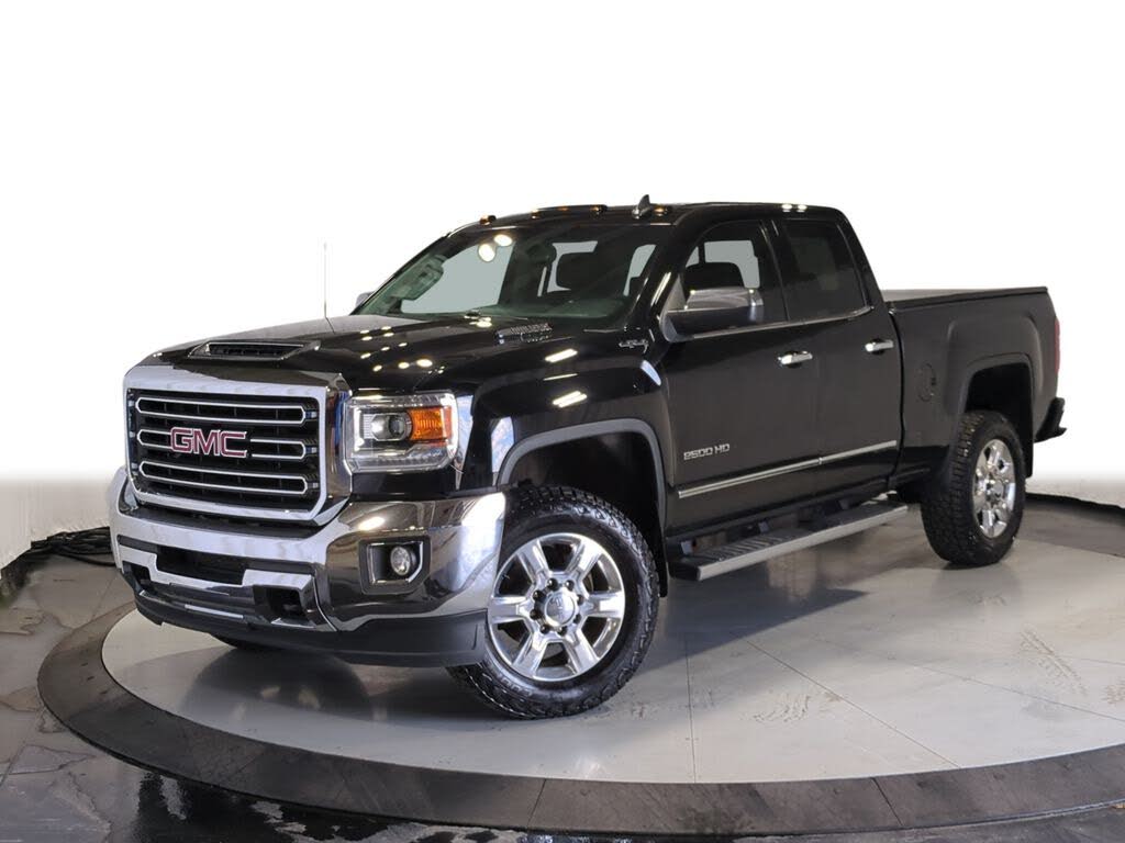 2018 GMC Sierra 2500HD SLT Double Cab SB 4WD