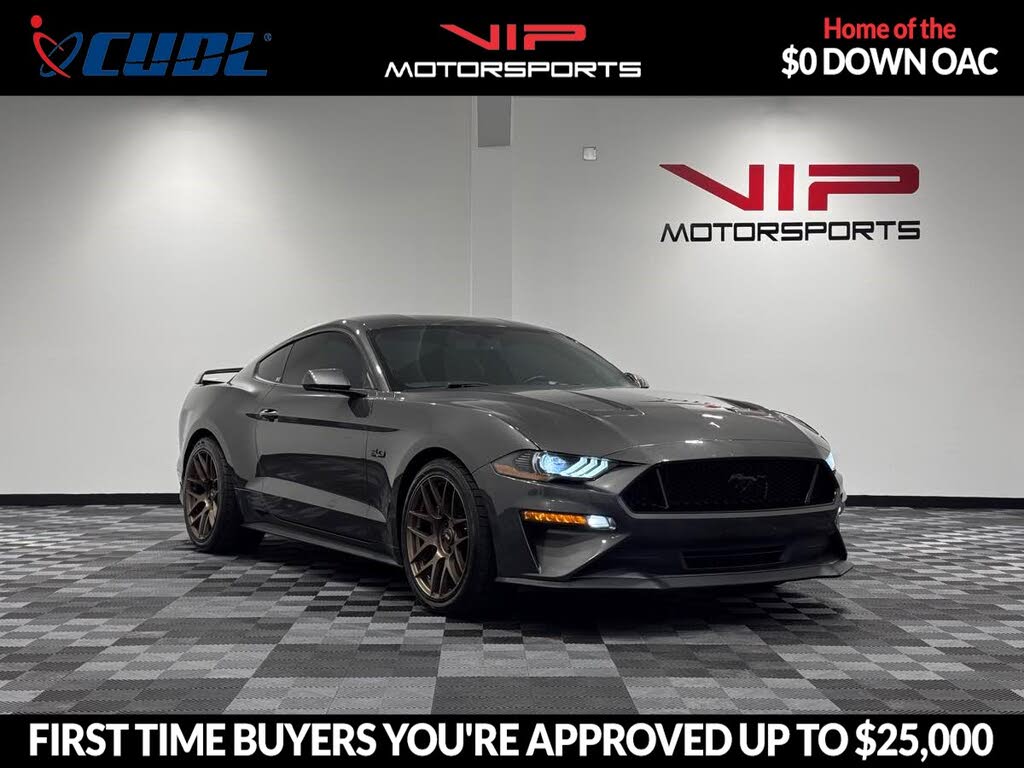 2019 Ford Mustang GT Coupe RWD