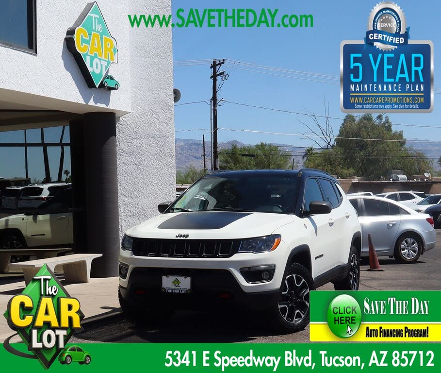 2019 Jeep Compass Trailhawk 4WD