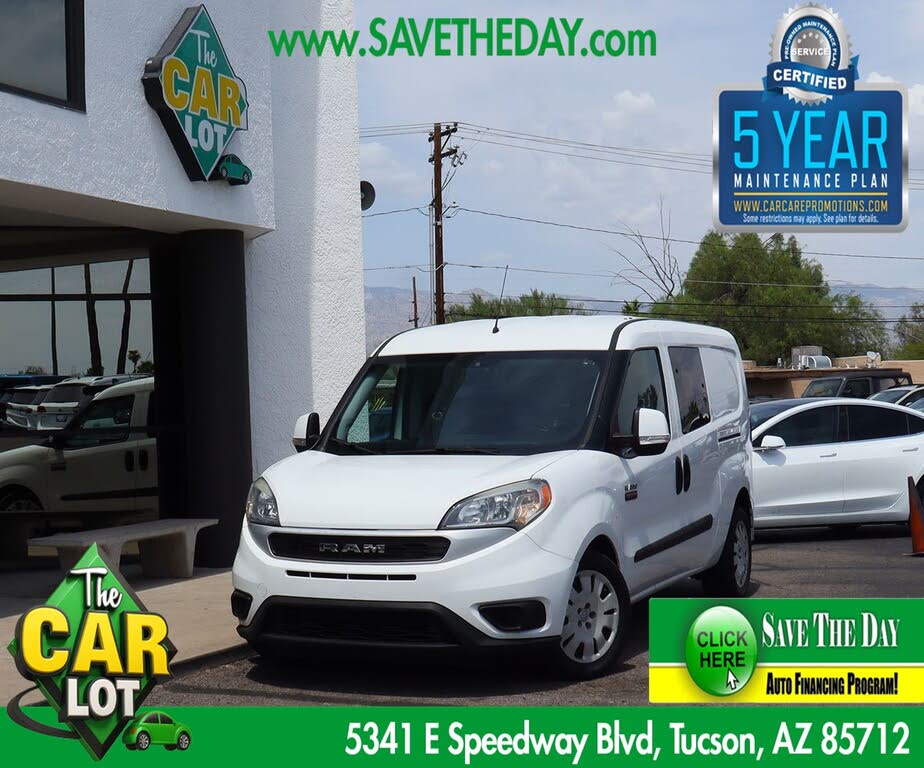 2019 RAM ProMaster City Tradesman SLT Cargo Van FWD