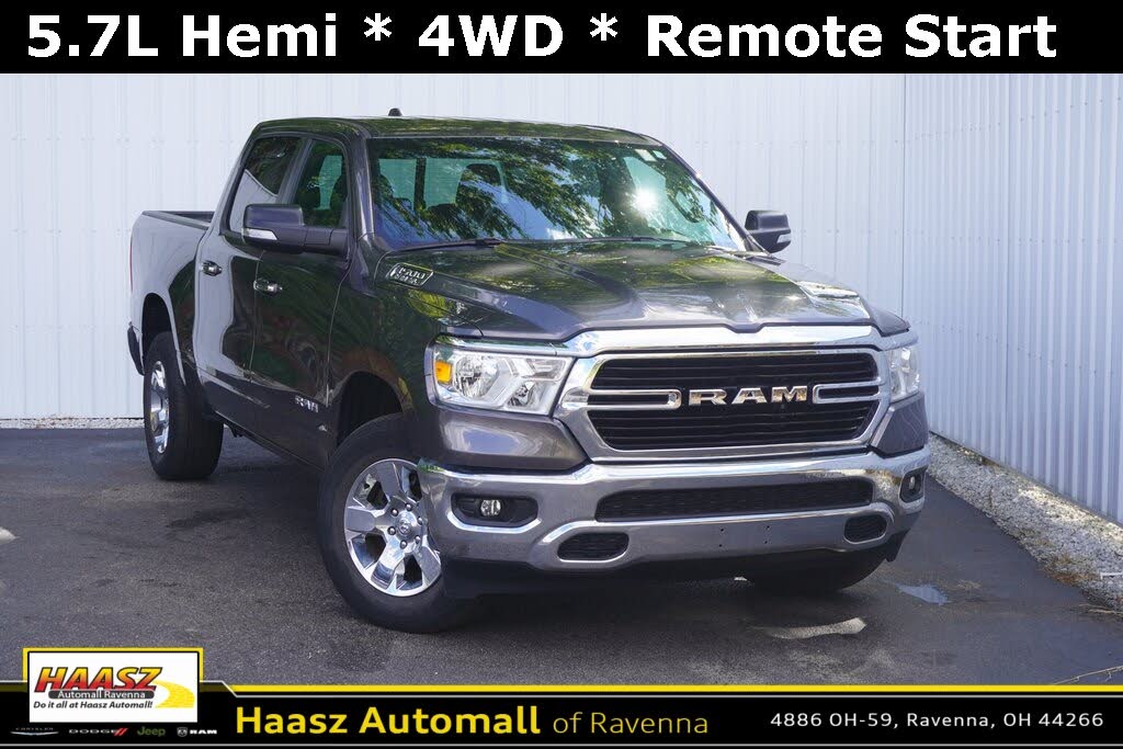 2020 RAM 1500 Big Horn Crew Cab 4WD