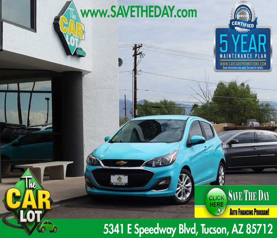 2021 Chevrolet Spark 1LT FWD