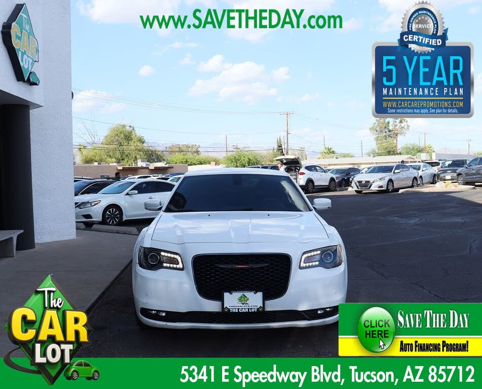 2021 Chrysler 300 S V6 RWD