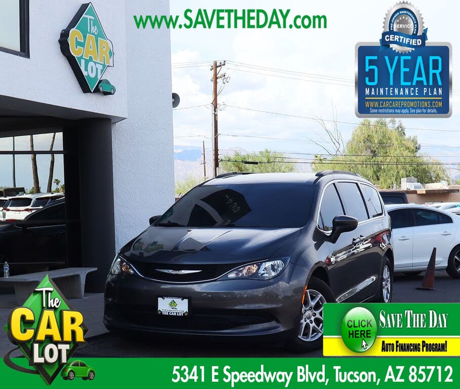 2021 Chrysler Voyager LXi FWD