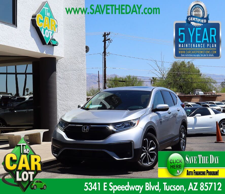 2021 Honda CR-V EX AWD