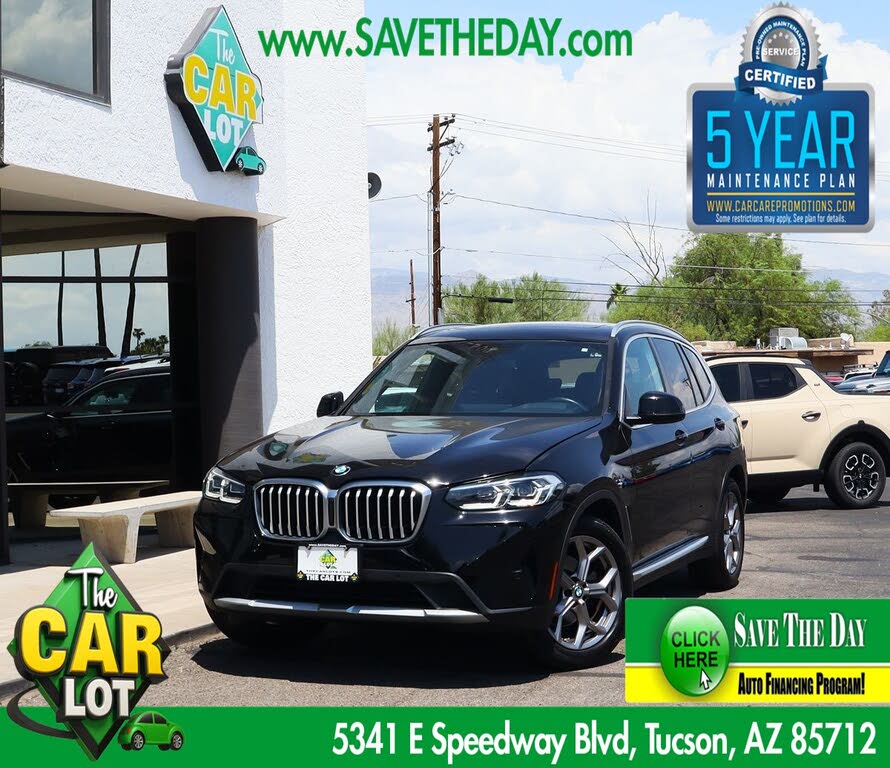 2022 BMW X3 sDrive30i RWD