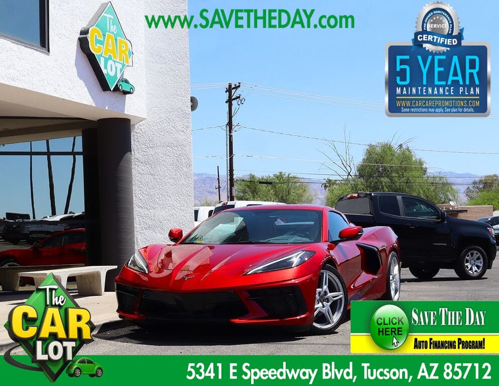 2022 Chevrolet Corvette Stingray 2LT Convertible RWD