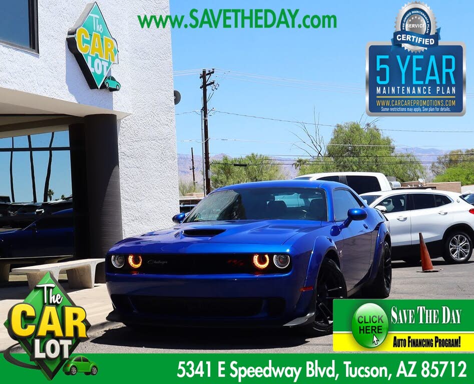 2022 Dodge Challenger R/T Scat Pack Widebody RWD