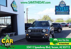 Jeep Renegade Latitude 4WD