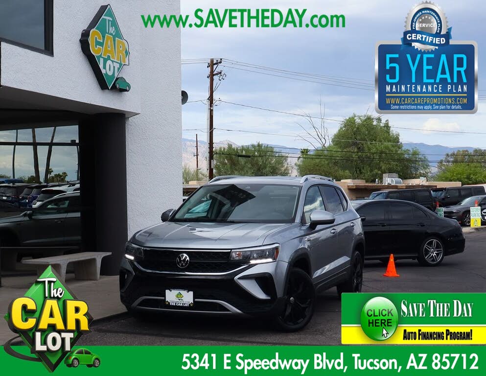 2022 Volkswagen Taos SE FWD