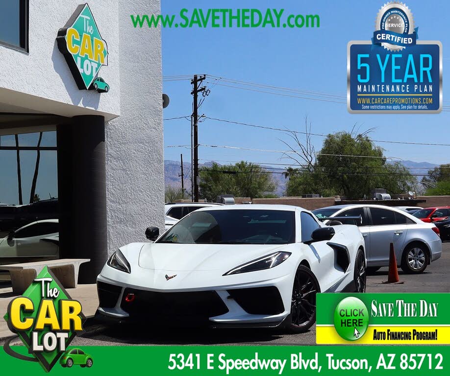 2023 Chevrolet Corvette Stingray 3LT Convertible RWD