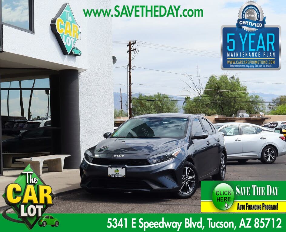 2023 Kia Forte LXS FWD