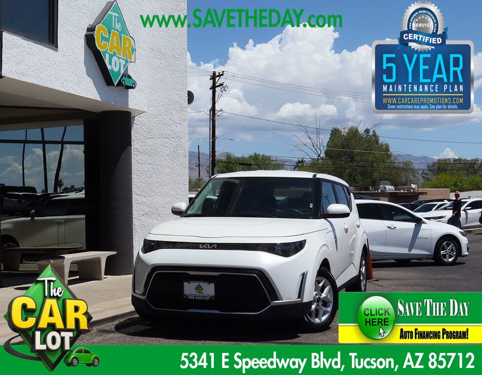 2023 Kia Soul LX FWD