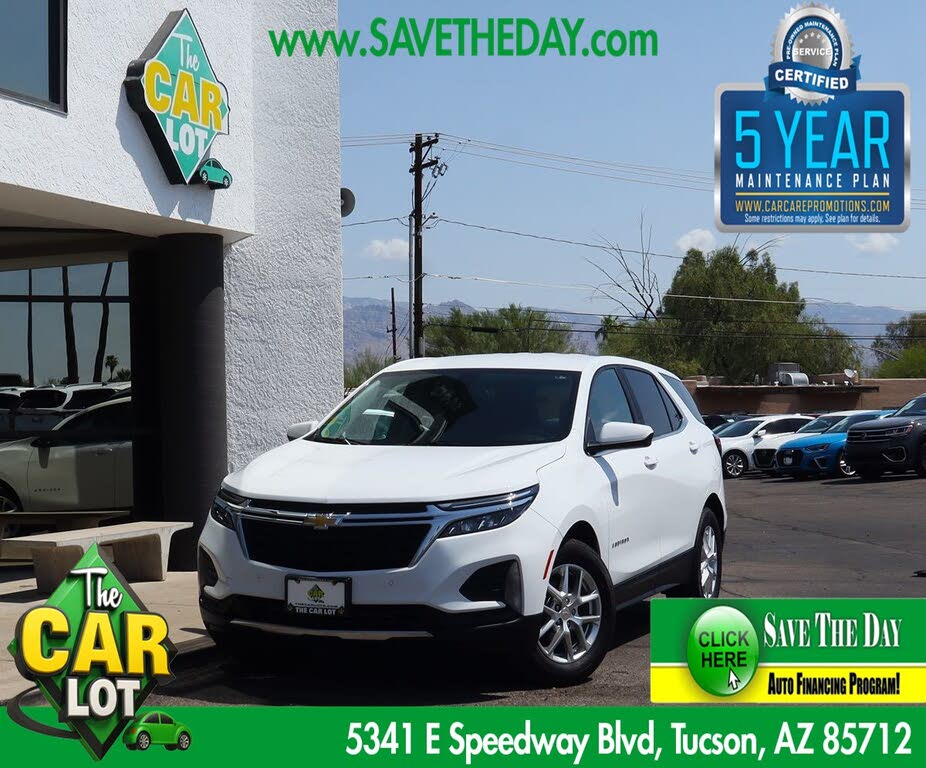 2024 Chevrolet Equinox LT FWD with 1LT