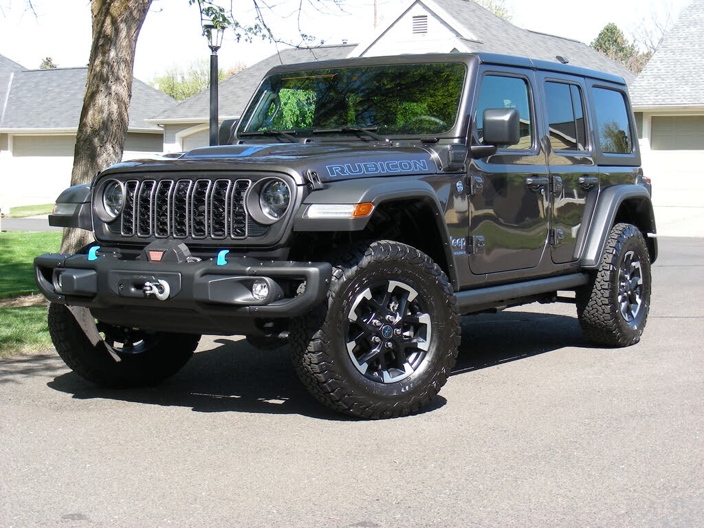 2024 Jeep Wrangler 4xe Rubicon 4WD