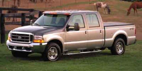 2002 Ford F-250 Super Duty XL 4WD Crew Cab SB