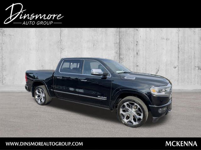 2019 RAM 1500 Limited Crew Cab 4WD