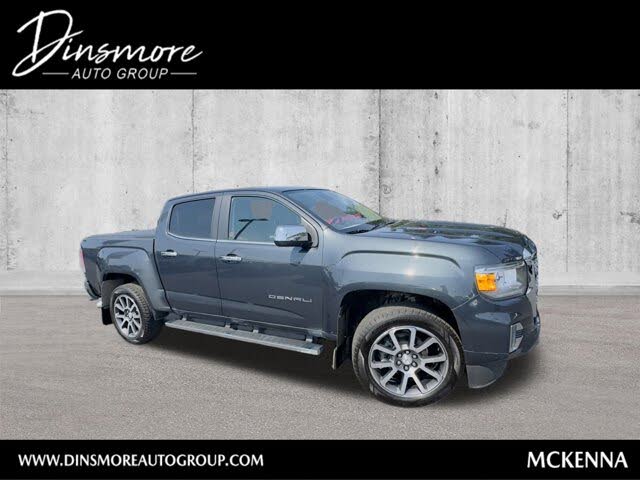 2021 GMC Canyon Denali Crew Cab 4WD