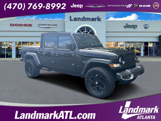 2022 Jeep Gladiator Sport S Crew Cab 4WD