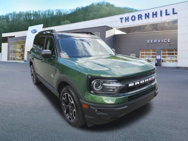 2024 Ford Bronco Sport Outer Banks AWD