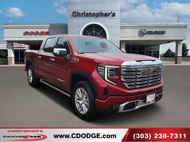 2024 GMC Sierra 1500 Denali Crew Cab 4WD