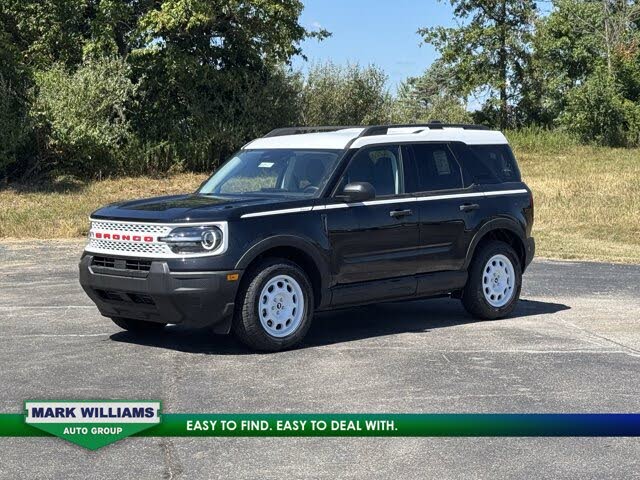 2025 Ford Bronco Sport Heritage AWD