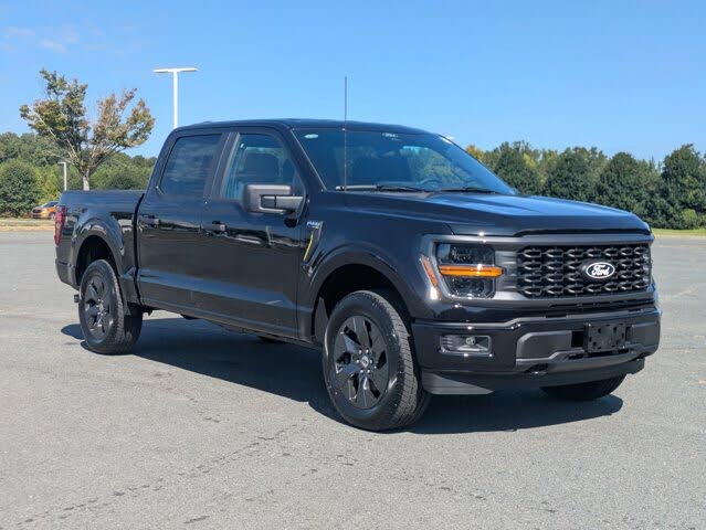 2025 Ford F-150 STX 4dr SuperCrew 4WD