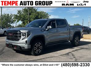 GMC Sierra 1500 AT4 Crew Cab 4WD
