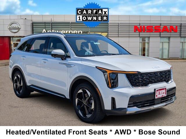 2025 Kia Sorento Hybrid SX Prestige AWD